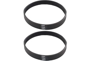 ApplianPar Hobelantrieb Poly Keilriemen 135J6 für Delta 22-540 22-546 TP300 Ryobi AP10 WEN 6550 2 Stück