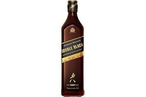 Johnnie Walker, Double Black Label Blended Scotch Whiskey, 700 ml