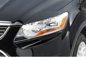 CSR-Automotive Scheinwerferblenden Kompatibel mit/Ersatz für Ford Kuga SB089