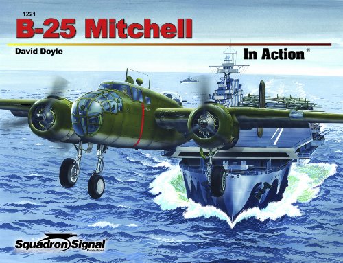 B-25 Mitchell in Action (In Action, 10221)