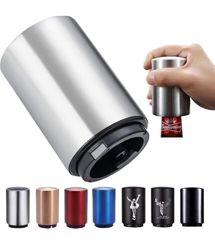 Ouvre-Bouteille 3 En 1 Westmark - Décapsuleur, Ouvre-Capsules Vis, Bouchon - Lot De 2 - Fabriqué En Allemagne