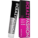 Crazy Fashion, Colorazione Semipermanente in Crema, Senza Ammoniaca, Resorcina e PPD, Durata da 6 a 8 Shampoo, Tinta per Cape