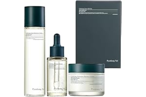 ‎PYUNKANG YUL PYUNKANG YUL Calming Line Set (Calming Deep Moisture Toner 150ml + Calming Moisture Serum 30ml + Calming Moisture Barrier Cream 50ml)