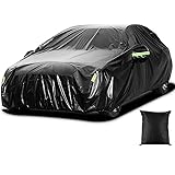Sailnovo Telo Copriauto Impermeabile da Esterno Garage Telo per Auto Invernale 530*200*150cm Anti UV Vento Antipolvere per XJ