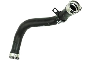 TURBORURY Remplacement du tuyau d'intercooler compatible avec Renault Megane III 1.6 dCi NBR-CR Raccord rapide en caoutchouc renforcé de kevlar Diamètre intérieur 55/60 mm Épaisseur 5 mm