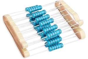 Innfeeltech 25 pièces 3W 1% tolérance 100 ohms métal film résistance DIY projets et expériences