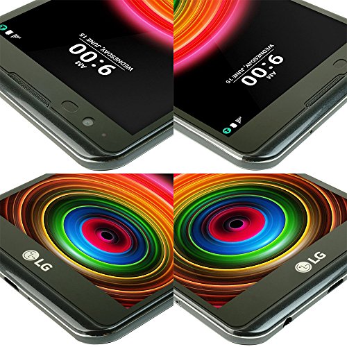  2 Pack  LG X Power Protector de Pantalla  iVoler  0 3mm Dureza 9H  Protector de Pantalla de Vidrio Templado Cristal Protector para LG X Power -Dureza de Grado 9H  Espesor 0 30 mm  2 5D Round Edge- Ultra-trasparente   Anti-golpe   Ajuste Perfecto   No hay Burbujas - Garant  a Incondicional de 18 Meses