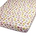 Snuz Cot/Cot Bed Fitted Sheet - Little Tweets Bird Print