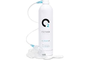 ClearO2 15L Oxygen Can with Mask and Tube