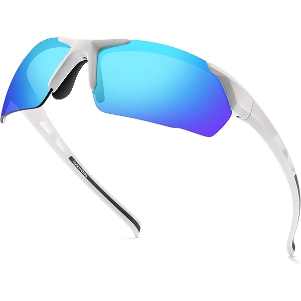 Occhiali UV Protection Bambini Rawlings Pitch Perfect - Fascia Per Occhiali Da Sole Bambini, Bianco/Blu Lenti Policarbonato UV - Foto 11