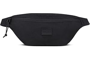 JOHNNY URBAN Bauchtasche Damen & Herren - Erik Small - Gürteltasche Mit Flexiblem Gurt für Festival - Stylische Crossbody Brusttasche - Wasserabweisend
