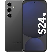Samsung Galaxy S24 FE Smartphone 128GB Graphite : Amazon.com.be