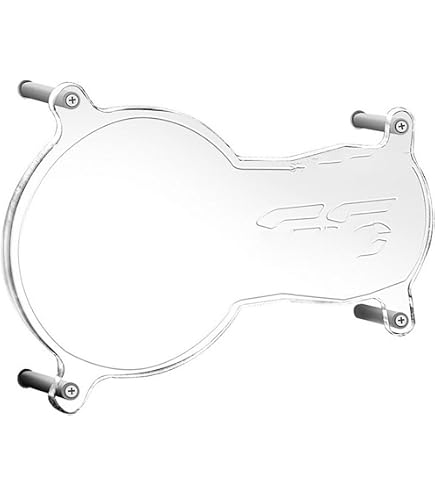 CZITAE Motociclo Fari Anteriori Griglia Guardia Protettiva Protezione Coperchio Lampada, per KTM 1290 Super Adventure ADV S R 2021 2022 Accessorio