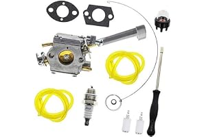 Pexorin RY08420A Förgasare, for Ryobi, Bp42 Förgasare 308054079 RY08420 Ryggsäcksblåsare med 530069247 Repower Parts Kit Engi