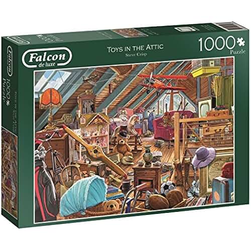 Amazon.co.uk falcon deluxe jigsaws
