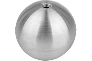 COSCH EDELSTAHL Cosch Boule creuse en acier inoxydable avec filetage femelle d'un côté (Ø 40 mm M8)