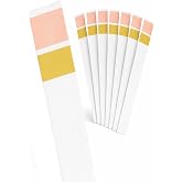 ECENCE Test Strips pH 100 Units Range 4.5-9 Paper Universal | Litmus indicator paper for measuring pH in aquariums, drinking