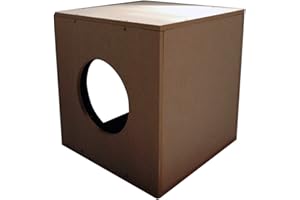 FLORATECK Caja de madera insonorizada Anti-Ruido para Extractor RVK/Ruck (150mm)