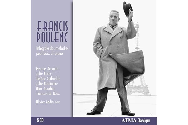 Poulenc : Intégrales des mélodies pour voix et piano