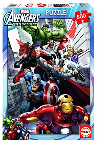 Preisvergleich Produktbild Educa 15772 - Avengers, 500 Teile Puzzle