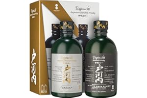 Togouchi Premium/Peated Coffret Whisky Japonais 40° 2x35cl