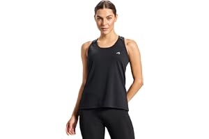 Boldfit Polyster Gym Tank Tops for Women Sleeveless Workout Vest for Woman & Girls | Lightweight Activewear for Running, Sports & Training, Polyester, Regular Fit