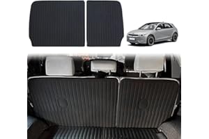 ‎BESTEVMOD BestEvMod Für Ioniq5 zweite Reihe Sitze Rückbezug Allwetter Sitzschutz Haustiermatte Kompatibel mit Hyundai Ioniq5 2022 2023 Zubehör