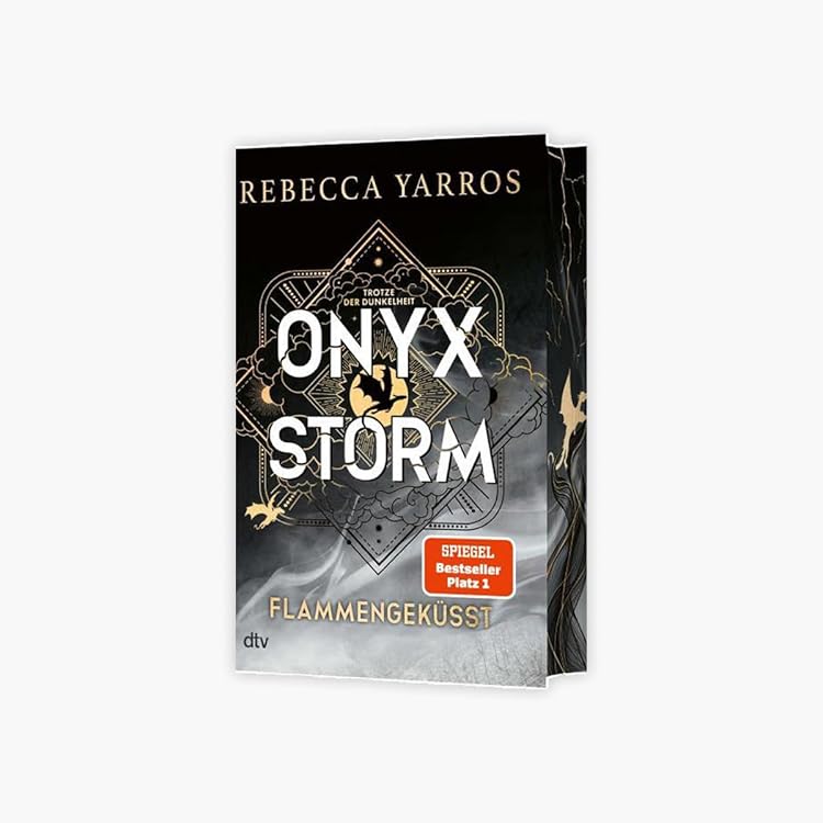 Onyx Storm – Flammengeküsst: Roman | Deluxe-Ausgabe mit