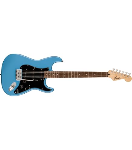Fender Squier Sonic Mustang HH LRL BPG California Blue 373701526