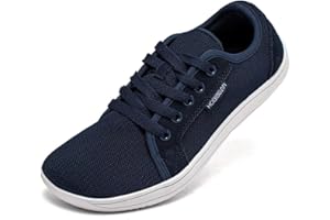 HOBIBEAR Hommes Femmes Barefoot Minimalistes Chaussures Pieds Unisexes pour Extérieur Walking Shoes Lightweight and Breathable