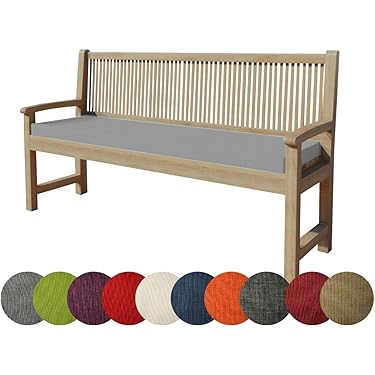 Hperu Tuinbankkussens, 3 stuks / set waterdicht bankkussen buiten rotan