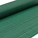 Produktbild PVC Sichtschutzmatte 160x300cm Grün Windschutz Sichtschutz Doppelstabmatten Gartenzaun Terrasse Zaun NEU