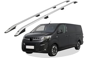 ‎RC ROYAL CLASS RC Royal Class Dachreling aus Aluminium eloxiert passend für Opel Zafira Life L3 lang (LWB) Baujahr ab 2019 passgenau in Silber mit Allgemeiner Betriebserlaubnis (ABE)