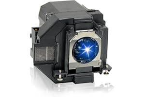 Poxtedsr EL PLP96/EL PLP97 Lampe de remplacement pour projecteur compatible avec Epson PowerLite Home Cinema ex3280 ex5280 ex7280 ex9230 ex9240 880x 119W 2200 2250 2350 avec boîtier