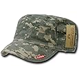 Rapiddominance Adjustable Patrol Cap with Zipper