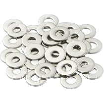 50 Rondelle Piatte In Alluminio M12: Diametro Esterno 16mm, Spessore 1.5mm, Perfette Per Bulloni E Viti