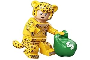LEGO DC Super Heroes Series: The Cheetah Minifigure (71026)