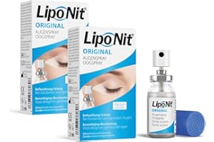 PAULE & KNOPF Lipo Nit Lot de 2 sprays pour les yeux 10 ml