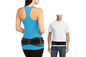 DOACT SI Sacroiliac Belt for Men and Women, Adjustable Belt for SI Joint Pain Relief, SI Brace for Low Back Support Hip and Sciatica Pain, Sacroiliac Joint Belt Pregnancy S/M