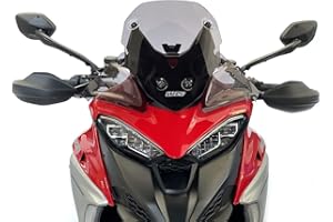 CUPOLINO SPORT FUME SCURO WRS COMPATIBILE CON MULTISTRADA V4 / S/S SPORT/PIKES PEAK 2020-2023
