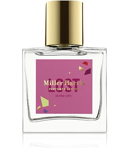 Millefiori LOST in the city 50ml 香水　UK製 MILLER HARRIS Lost In The City Eau De Parfum 50 ml : Amazon.co.uk