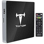 Newest Amlogic S912 Processor, SEGURO TR-1 2G/16G 4K Android TV BOX Android 6.0 Smart TV Box with Marshmallow Amlogic S912 Octa Core Gigabit 1000M LAN Dual Band WIFI 2.4GHz/5GHz Bluetooth 4.1 TV Stick