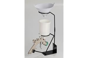 INFUN Fast Mover Gravity Feed Spray Gun Paint Holder Stand Strainer Cradle Bodyshop Smart Repairs