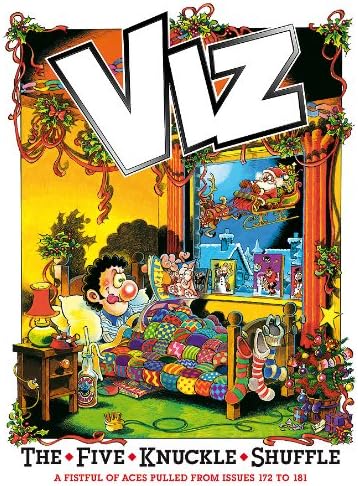 The Five Knuckle Shuffle: Viz Annual 2011