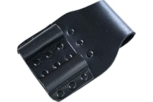 BEST BUY ITEMS LIMITED BLACK Leather DOUBLE Spanner Frog/Pocket/Pouch BBI for Scaffolding Tool Belt