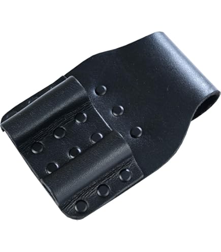 IMPALCATURA CINTURA IN PELLE Resistente Fai Da Te Set Completo Di - Foto 10