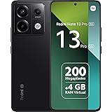 Xiaomi Redmi Note 13 Pro 16,9 cm (6.67") Double SIM 5G USB Type-C 12 Go 512 Go 5100 mAh Noir