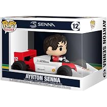 Funko POP! Rides Super Deluxe: McLaren - Ayrton Senna | Official