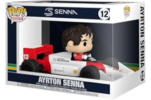 Funko Formula 1 Ayrton Senna (Pop! Rides) Viny Figur 12 Unisex Pop! standard PVC