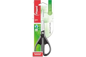 Maped 468010 Essentials Green 17cm Scissor